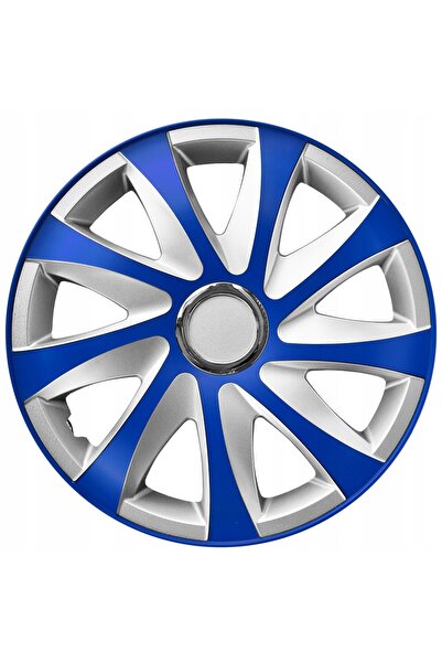 Nrmlife Capace de roată NRM albastru argintiu de 13 inch pentru FIAT FORD CIT...