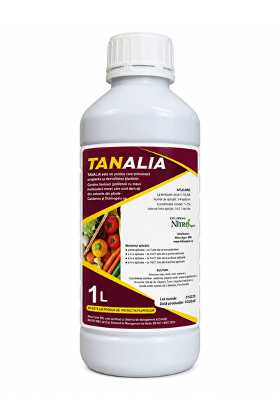 NitroFarm Tanalia – Ingrasamant Biostimulator 1L