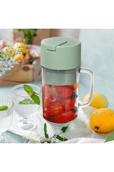 Generic Brand Portable Blender Juicer Bottle – USB Rechargeable Mini Electric...