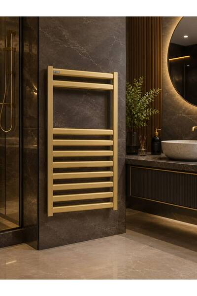 Termorad Alüminyum Mat Gold 50x80 Premium Havlupan