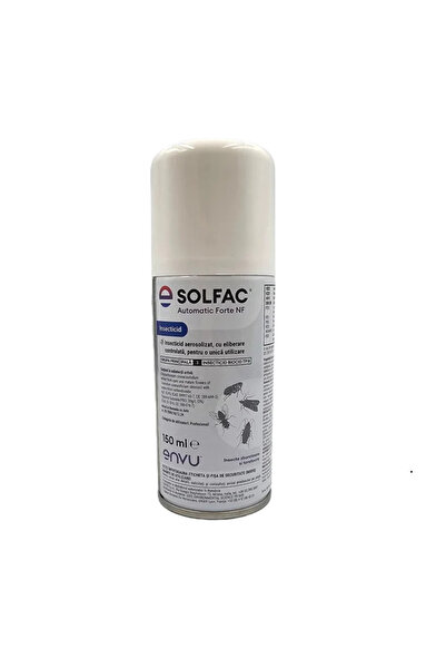 envu Solfac Automatic Forte NF – Insecticid Fumigant de Interior – Capuse, Pu...