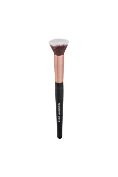 Beauty Pensulă fond de ten, model rotund, fond de ten, nude, 17cm – aplicare ...