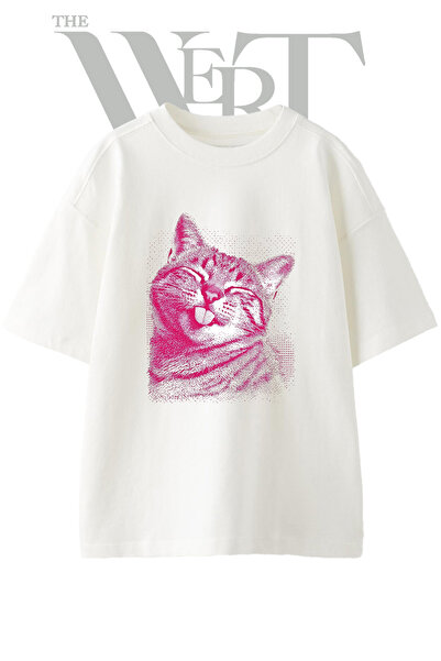 THEWERT T-Shirts - White - Oversize