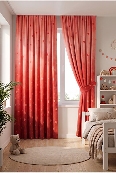 TOLLY PAW Baby Kids Room Background Curtain Patterned Decorative Digital Prin...