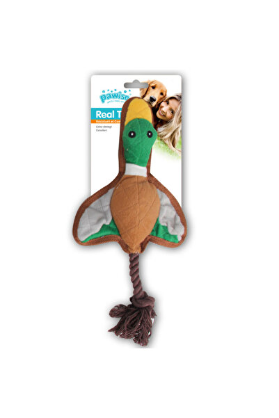 Pawise Aconcept Real Tuff Wild Duck Dog Toy (04215) 34 cm