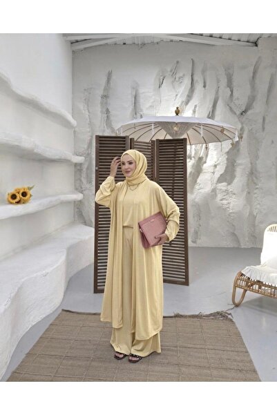 Rose RAHAT KALIP 3 PARÇA TESETTÜR OYSH ABAYA
