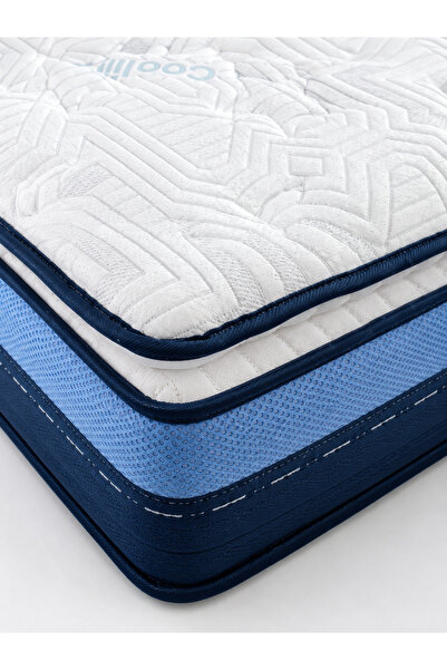 sleep home Luxury Hotel Quality Pocket Spring Mattress 30cm Gel Fabric Coolin...