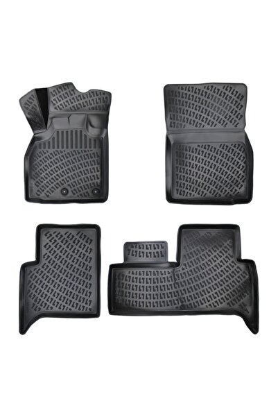 DELUXETUNING Set covorase auto cauciuc Renault Scenic III 2009-2016 forma tavita