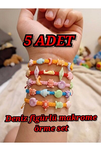 trendhazan A KALİTE EL YAPIMI ÖZEL TASARIM 5'Li AVANTAJLI PAKET KARIŞIK RENKL...