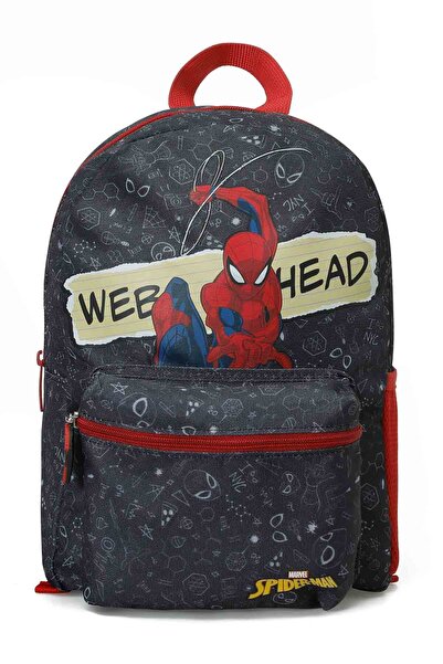 SPIDERMAN Anaokulu Çantası Erkek Çocuk Mavi BTS SIYAH BPCK