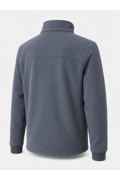 By Okat Polar Cardigan Workwear with Zippered Pockets