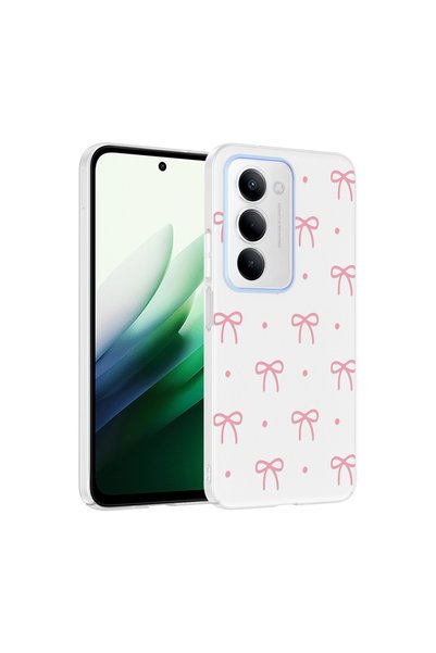Ceponya حافظة هاتف Xiaomi Redmi 15 مع غطاء صلب مزود بمشبك بنمط فاخر وحماية لل...