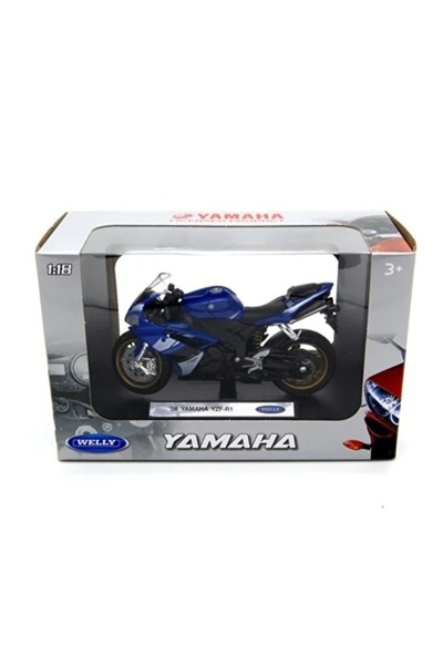 WELLY دراجة نارية ياماها YZF-R1 موديل 2008 بمقياس 1/18