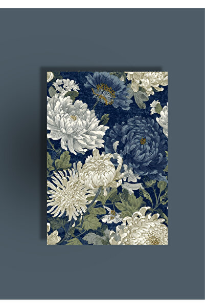 Gyuli Notebook Çiçek Serisi 11 - Kasımpatı A5 Çizgili Defter