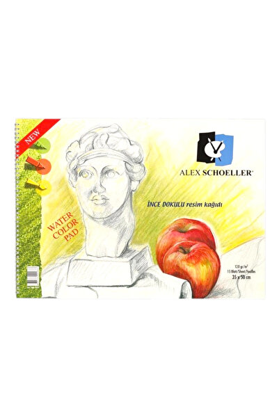 Alex Schoeller ALEX SPIRAL PROZIRNA KORICA 120 grama (35*50 cm) 15 listova CR...