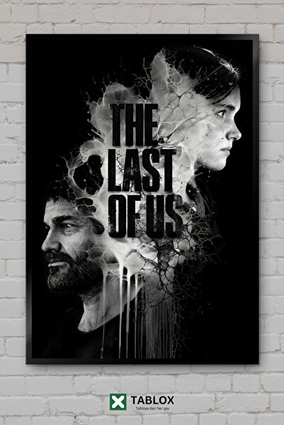 TABLOX The Last Of Us Apocalipse Zombie Game Tablou decorativ din MDF cu ramă...
