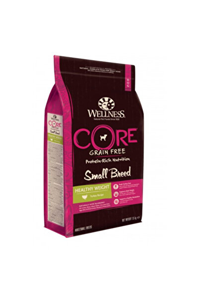 Wellness Core Hrană uscată pentru câini de rase mici, pentru o greutate sănăt...
