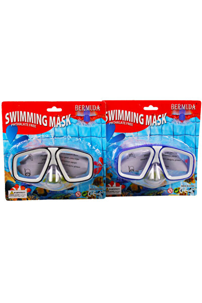 SEYFİKİRTASİYE Swimming Mask Sea Pool Goggles Bermuda 1 Piece Mixed Color