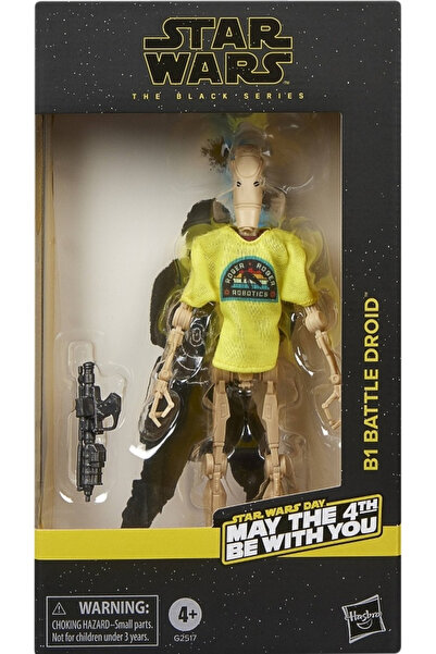 Hasbro Star Wars The Black Series B1 Battle Droid Figurină May the 4th 15 cm