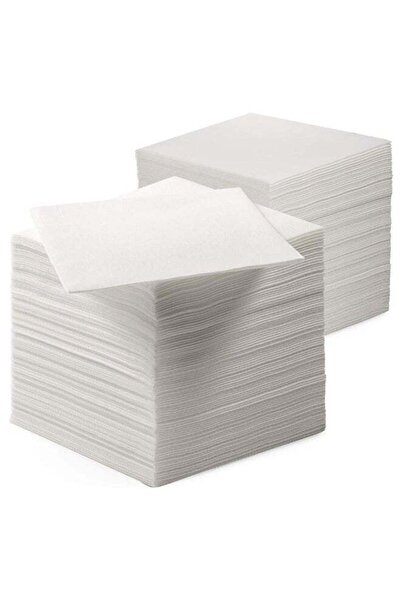 Duravel 40Pieces White Disposable Napkins, Soft Paper Serviettes, Tissue Pape...