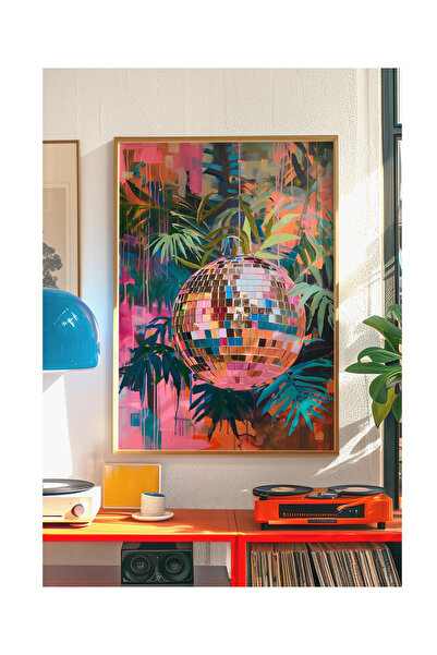 Tuba Decor Επιτραπέζια ζωγραφιά με ξύλινο πλαίσιο ενός τεμαχίου