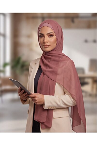 LuvenSara Plain Silk Cotton Shawl