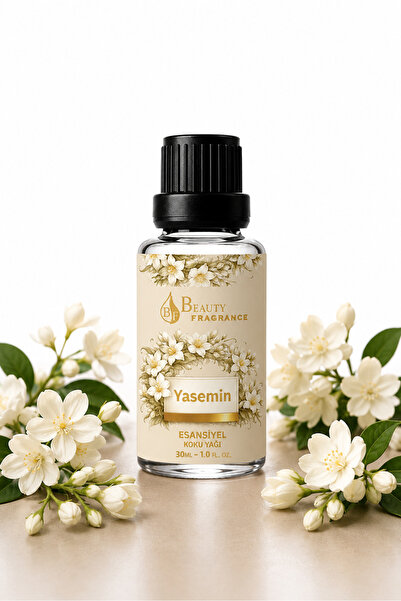 BF BEAUTY FRAGRANCE Yasemin Koku Yağı 30 ml - Buhurdanlık ve Difüzör İçin