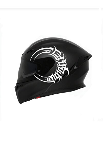 KAPLAMA MERKEZİ Kask sticker-motor kaskı için tribal desen