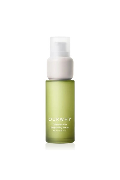 Ourwhy Facial Serum with Calendula 40 ml |   Gentle Brightening Care for Sens...