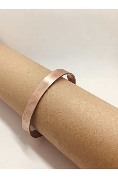 zadenza gold Unisex Adjustable Pure Plain Copper Handcuff Bracelet