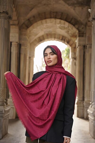 shalya scrafs C Pattern Wool Silk Shawl Hijab Shawl Shoulder Shawl Foulard