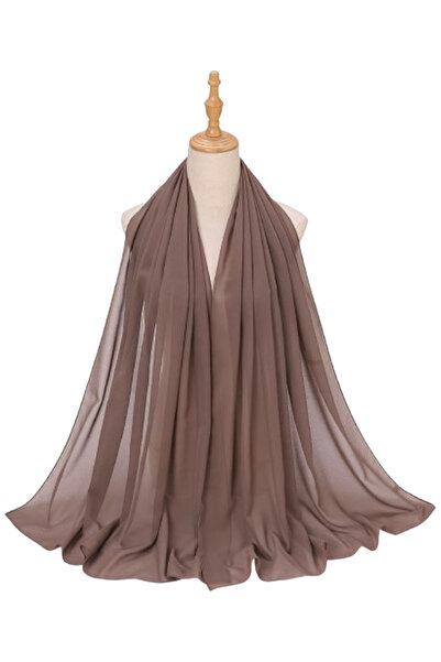 Generic Dujalil Chiffon Lightweight Sheila & Hijab Scarf for Women Abaya, 200...