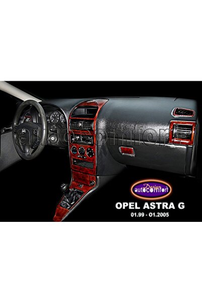 ODAC TUNING Opel Astra G Konsol/Maun Kaplama 1994-2005 16.Prç (521418096)-Car...