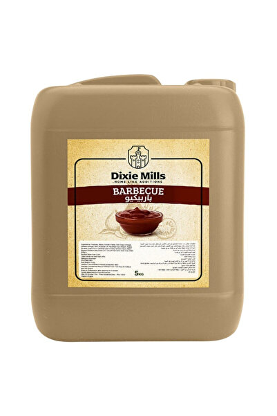 YABANEEZ BBQ SAUCE (5KG) "DIXIE MILLS" (CARTOON OF 2 PACKS)
