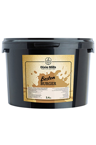 YABANEEZ BOSTON BURGER SAUCE (3.4KG) "DIXIE MILLS" (CARTOON OF 4 PACKS)