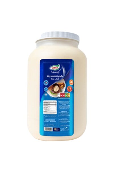 YABANEEZ REAL MAYONNAISE "GOODY" (CARTOON OF 4 PACKS)
