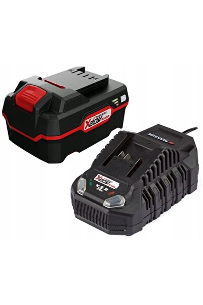 OEM Set de acumulatori 20V 4Ah cu încărcător rapid de 120W, compatibil cu PAR...