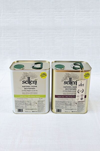 Soğuk Sıkım Zeytinyağları / İkili Set (2+2 L)