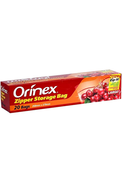 Orinex حقيبة تخزين كبيرة (20 قطعة)