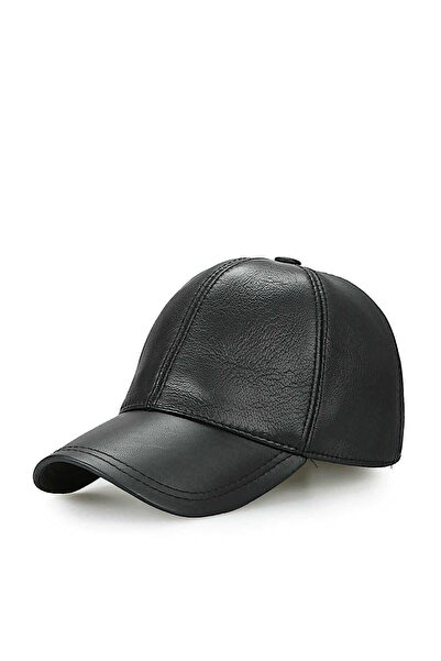 zadenza gold Unisex Genuine Leather Hat