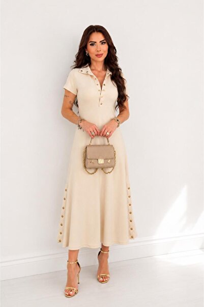 Volans Moda 221025 Oyshoo Stylish Dress with Details