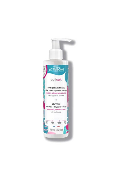 Activilong علاج أكتيكيرل الذي يُترك على الشعر أكتيفيلونج 240 مل