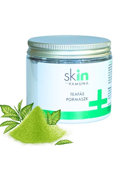 Yamuna skIN – Masca cu ceai verde pentru ten gras, acneic si cu exces de sebum