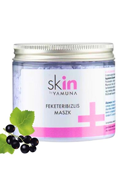 Yamuna skIN – Masca peel-off de fata cu coacaze negre, hidratanta, pentru ten...