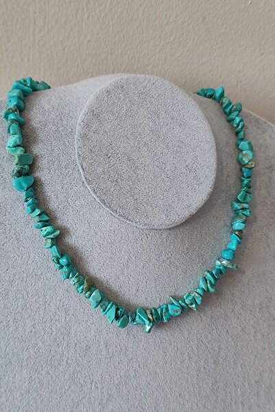 LADIN DOGALTAŞ Certified Agate Heart Natural Stone Necklace