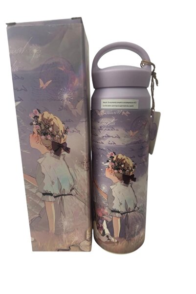 Sweet Candy Termos, 400ml, design păpușă, antiderapant