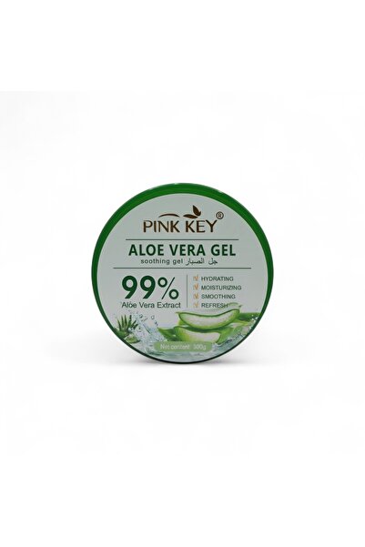 PİNK KEY - Aloe Vera Gel 99% Moisturizing & Smoothing 300g