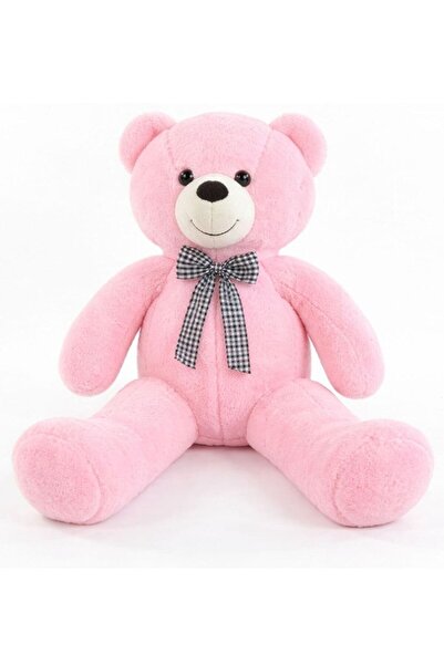 Ayıcık Peluş Yastık, Sevgiliye Hediye Ayıcık Peluş Oyuncak 90 Cm Pembe