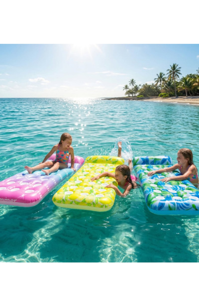 Flower Toys Bermuda 180X82 cm Perforated Sea Bed Cover with 3 Different Patterns