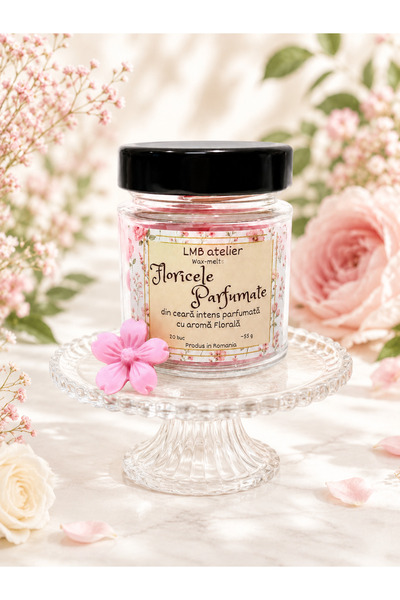 LMB atelier Floricele Parfumate - Buchet de Flori - Wax Melts,